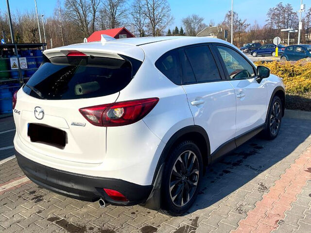 Белый Мазда СХ-5, объемом двигателя 2.5 л и пробегом 90 тыс. км за 16750 $, фото 2 на Automoto.ua