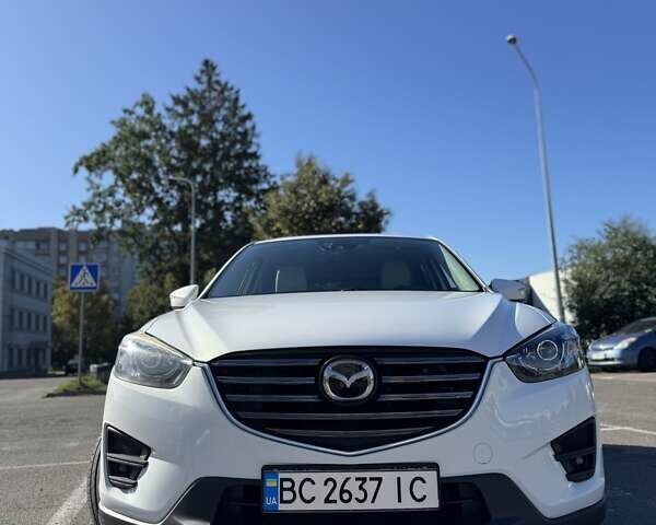 Белый Мазда СХ-5, объемом двигателя 2.5 л и пробегом 92 тыс. км за 15950 $, фото 3 на Automoto.ua