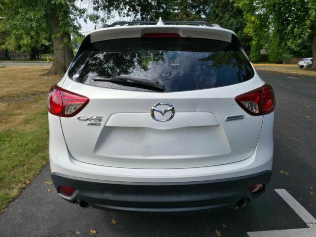 Білий Мазда СХ-5, об'ємом двигуна 2.5 л та пробігом 87 тис. км за 3200 $, фото 4 на Automoto.ua
