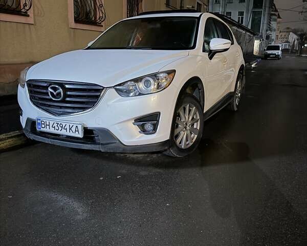 Белый Мазда СХ-5, объемом двигателя 2.49 л и пробегом 213 тыс. км за 16500 $, фото 1 на Automoto.ua