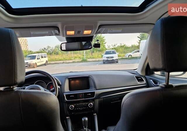 Белый Мазда СХ-5, объемом двигателя 2.49 л и пробегом 70 тыс. км за 15500 $, фото 12 на Automoto.ua