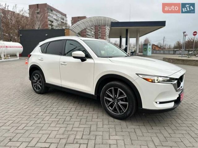 Білий Мазда СХ-5, об'ємом двигуна 2.49 л та пробігом 186 тис. км за 17999 $, фото 6 на Automoto.ua
