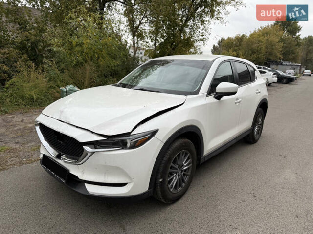 Білий Мазда СХ-5, об'ємом двигуна 2.5 л та пробігом 160 тис. км за 13400 $, фото 2 на Automoto.ua