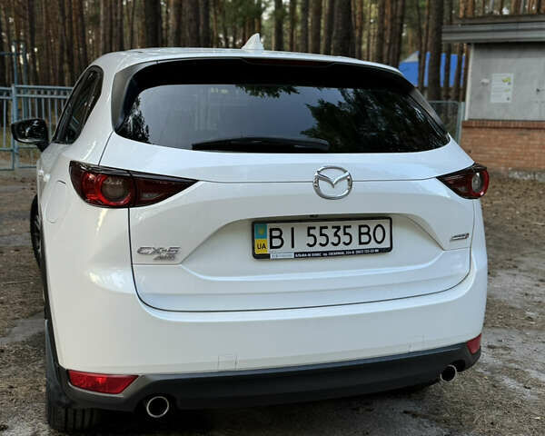 Білий Мазда СХ-5, об'ємом двигуна 2.2 л та пробігом 80 тис. км за 23500 $, фото 3 на Automoto.ua
