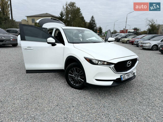Белый Мазда СХ-5, объемом двигателя 2.49 л и пробегом 130 тыс. км за 17750 $, фото 1 на Automoto.ua