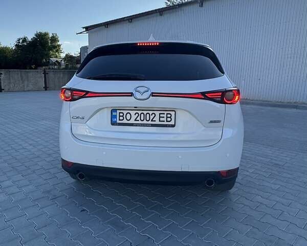 Белый Мазда СХ-5, объемом двигателя 2.5 л и пробегом 99 тыс. км за 21500 $, фото 4 на Automoto.ua