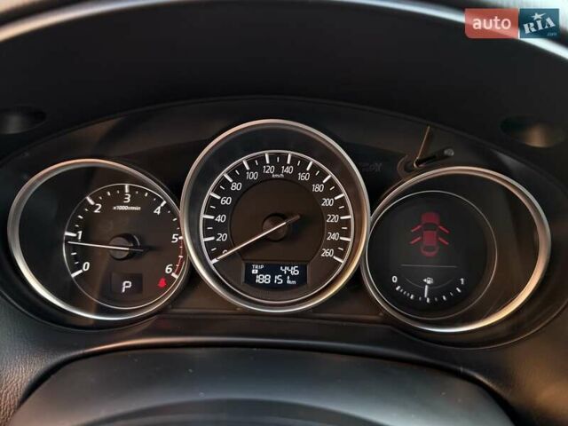 Білий Мазда СХ-5, об'ємом двигуна 2.2 л та пробігом 170 тис. км за 15900 $, фото 26 на Automoto.ua