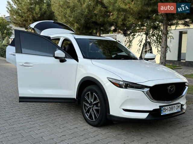 Белый Мазда СХ-5, объемом двигателя 2.5 л и пробегом 95 тыс. км за 20500 $, фото 43 на Automoto.ua