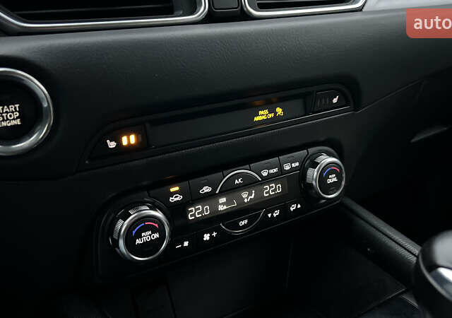 Белый Мазда СХ-5, объемом двигателя 2.5 л и пробегом 121 тыс. км за 15900 $, фото 11 на Automoto.ua