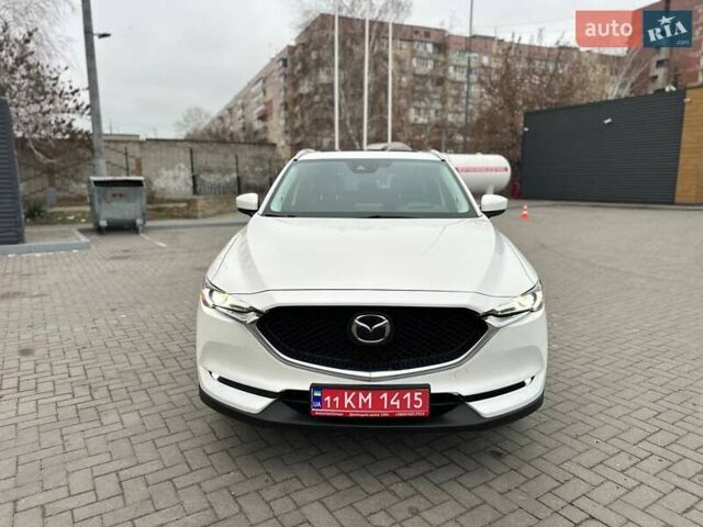 Білий Мазда СХ-5, об'ємом двигуна 2.49 л та пробігом 186 тис. км за 17999 $, фото 12 на Automoto.ua