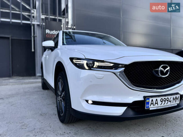 Белый Мазда СХ-5, объемом двигателя 2.49 л и пробегом 135 тыс. км за 23500 $, фото 11 на Automoto.ua