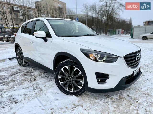 Белый Мазда СХ-5, объемом двигателя 2.2 л и пробегом 177 тыс. км за 17750 $, фото 7 на Automoto.ua