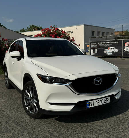 Белый Мазда СХ-5, объемом двигателя 2.49 л и пробегом 155 тыс. км за 19500 $, фото 1 на Automoto.ua