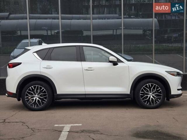 Білий Мазда СХ-5, об'ємом двигуна 2.5 л та пробігом 105 тис. км за 20900 $, фото 6 на Automoto.ua