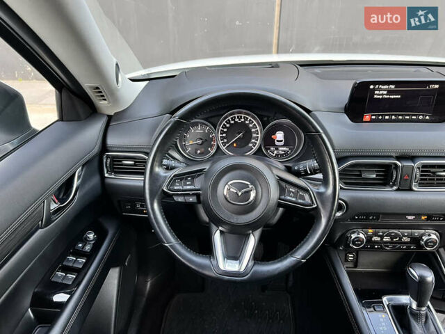 Белый Мазда СХ-5, объемом двигателя 2.49 л и пробегом 135 тыс. км за 23500 $, фото 24 на Automoto.ua