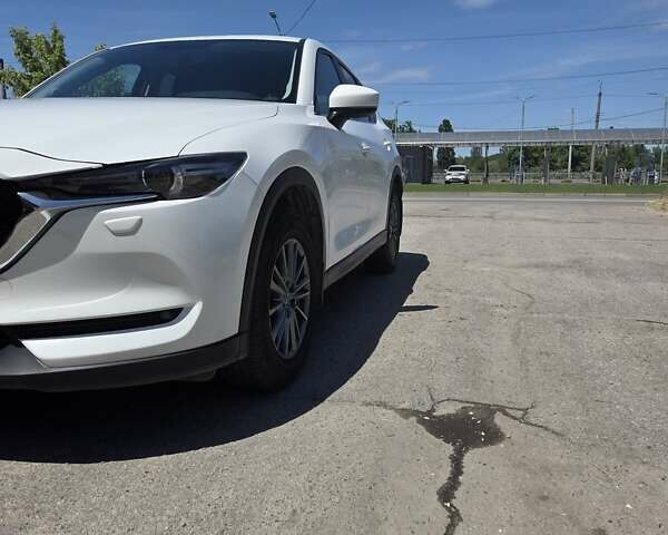 Білий Мазда СХ-5, об'ємом двигуна 2 л та пробігом 81 тис. км за 21500 $, фото 3 на Automoto.ua