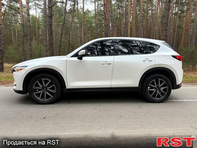 Білий Мазда СХ-5, об'ємом двигуна 2.5 л та пробігом 211 тис. км за 18000 $, фото 5 на Automoto.ua