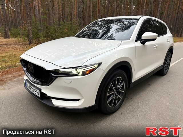 Білий Мазда СХ-5, об'ємом двигуна 2.5 л та пробігом 211 тис. км за 18000 $, фото 1 на Automoto.ua