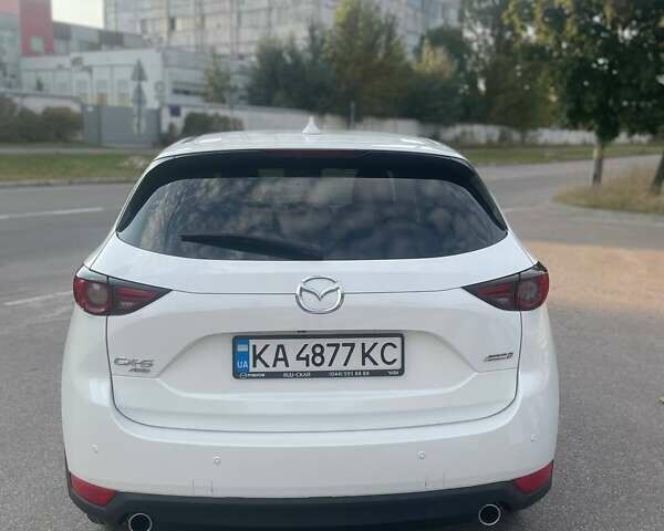 Білий Мазда СХ-5, об'ємом двигуна 2.2 л та пробігом 186 тис. км за 21900 $, фото 3 на Automoto.ua