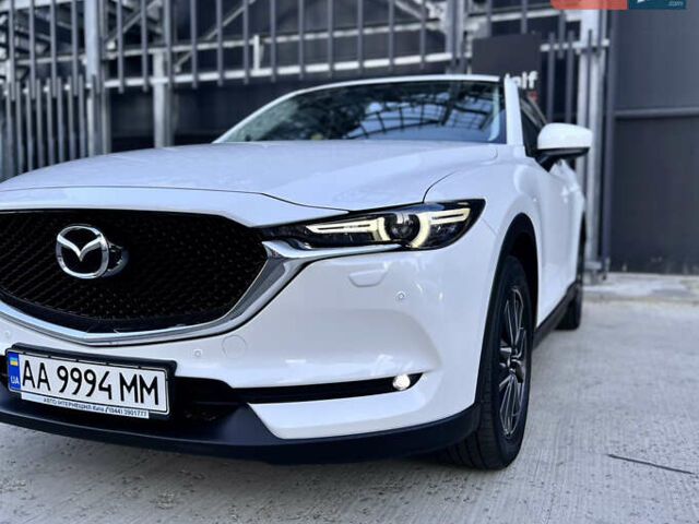 Белый Мазда СХ-5, объемом двигателя 2.49 л и пробегом 135 тыс. км за 23500 $, фото 12 на Automoto.ua