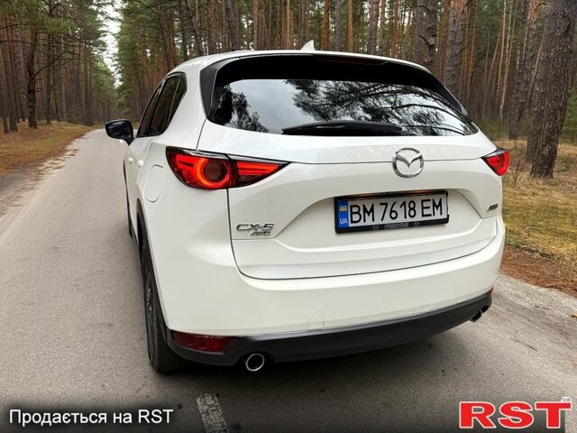 Білий Мазда СХ-5, об'ємом двигуна 2.5 л та пробігом 211 тис. км за 18000 $, фото 7 на Automoto.ua
