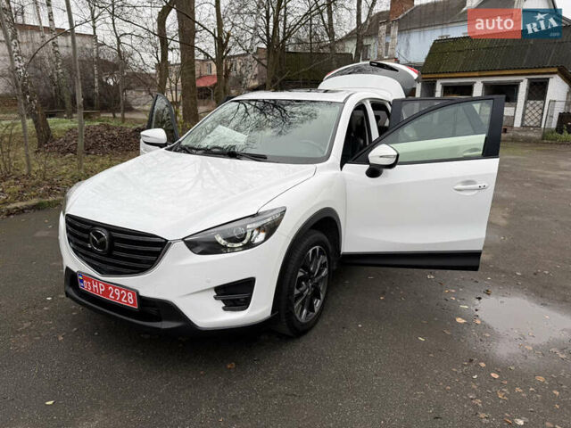 Белый Мазда СХ-5, объемом двигателя 2.2 л и пробегом 200 тыс. км за 17700 $, фото 117 на Automoto.ua