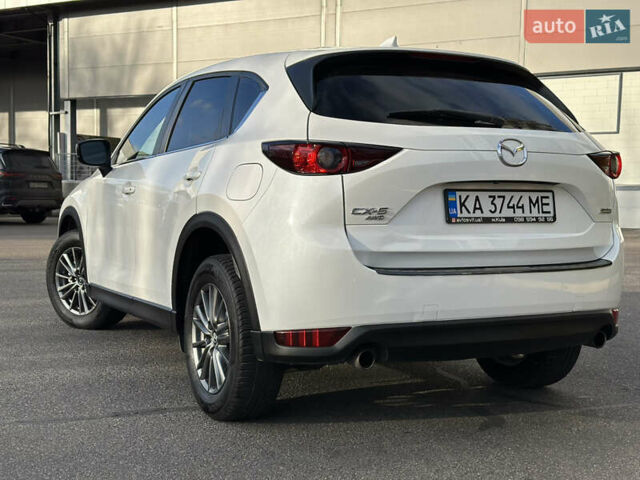 Білий Мазда СХ-5, об'ємом двигуна 2.5 л та пробігом 64 тис. км за 18300 $, фото 10 на Automoto.ua