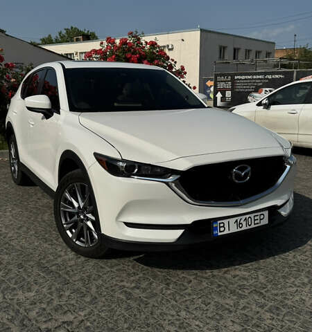 Белый Мазда СХ-5, объемом двигателя 2.49 л и пробегом 155 тыс. км за 19500 $, фото 14 на Automoto.ua