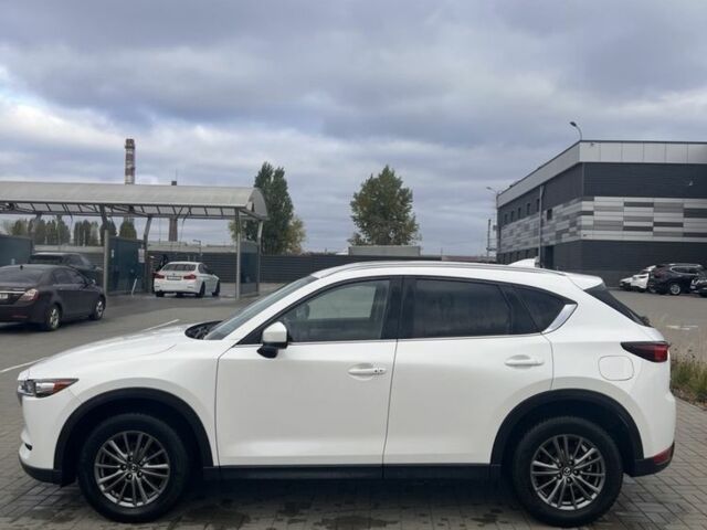 Белый Мазда СХ-5, объемом двигателя 2.5 л и пробегом 150 тыс. км за 16900 $, фото 1 на Automoto.ua