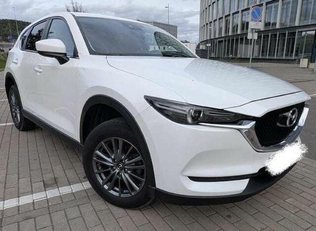 Белый Мазда СХ-5, объемом двигателя 0 л и пробегом 90 тыс. км за 11500 $, фото 2 на Automoto.ua