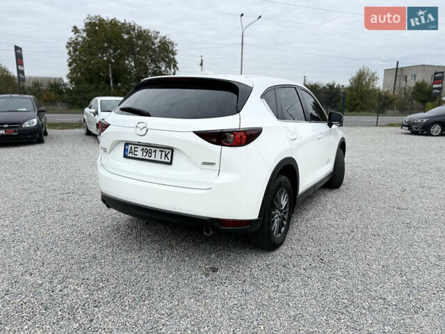 Белый Мазда СХ-5, объемом двигателя 2.49 л и пробегом 130 тыс. км за 17750 $, фото 18 на Automoto.ua