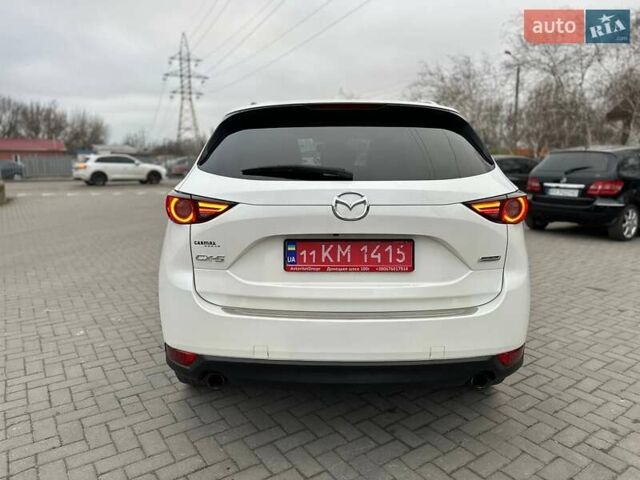 Білий Мазда СХ-5, об'ємом двигуна 2.49 л та пробігом 186 тис. км за 17999 $, фото 9 на Automoto.ua