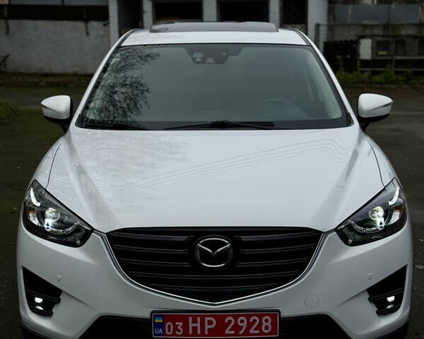 Белый Мазда СХ-5, объемом двигателя 2.2 л и пробегом 200 тыс. км за 17700 $, фото 21 на Automoto.ua