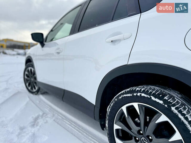 Белый Мазда СХ-5, объемом двигателя 2.2 л и пробегом 177 тыс. км за 17750 $, фото 35 на Automoto.ua