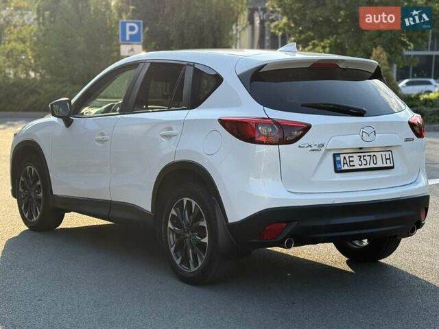 Білий Мазда СХ-5, об'ємом двигуна 2.2 л та пробігом 170 тис. км за 15900 $, фото 12 на Automoto.ua
