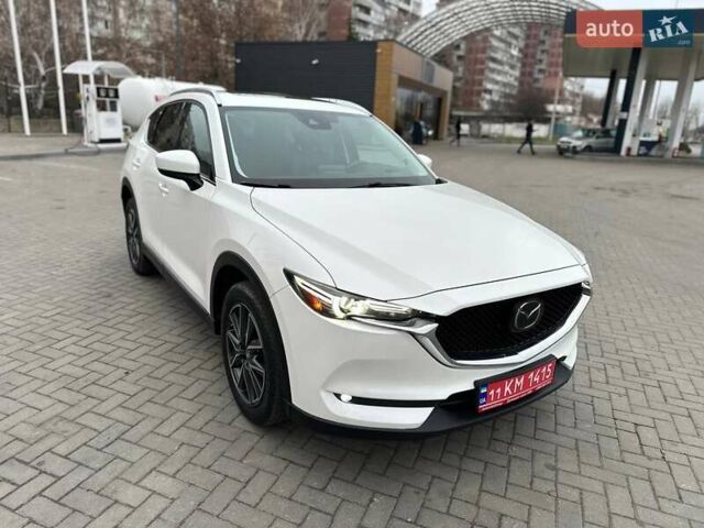 Білий Мазда СХ-5, об'ємом двигуна 2.49 л та пробігом 186 тис. км за 17999 $, фото 10 на Automoto.ua