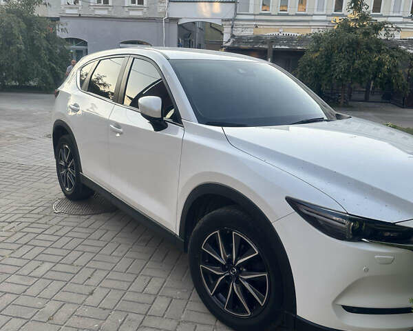 Білий Мазда СХ-5, об'ємом двигуна 2.19 л та пробігом 252 тис. км за 17200 $, фото 9 на Automoto.ua