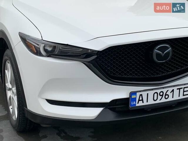 Белый Мазда СХ-5, объемом двигателя 2.5 л и пробегом 115 тыс. км за 17800 $, фото 43 на Automoto.ua