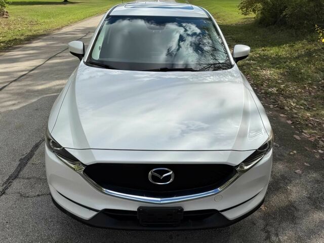 Белый Мазда СХ-5, объемом двигателя 2.5 л и пробегом 63 тыс. км за 8700 $, фото 1 на Automoto.ua