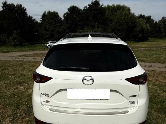 Білий Мазда СХ-5, об'ємом двигуна 2.5 л та пробігом 172 тис. км за 11000 $, фото 4 на Automoto.ua