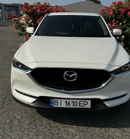 Белый Мазда СХ-5, объемом двигателя 2.49 л и пробегом 155 тыс. км за 19500 $, фото 15 на Automoto.ua