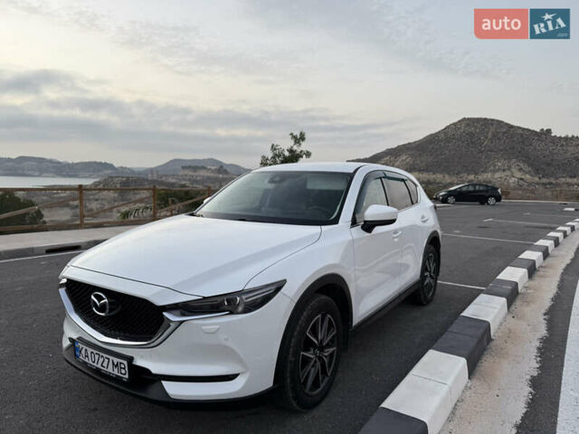 Белый Мазда СХ-5, объемом двигателя 2.2 л и пробегом 185 тыс. км за 20500 $, фото 5 на Automoto.ua