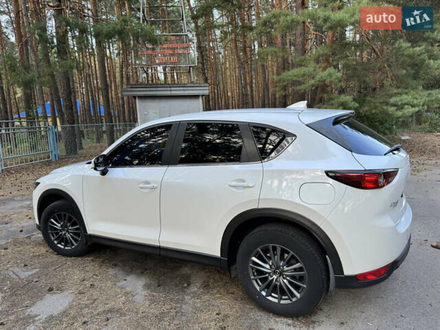 Білий Мазда СХ-5, об'ємом двигуна 2.2 л та пробігом 80 тис. км за 23500 $, фото 13 на Automoto.ua