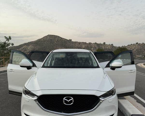 Белый Мазда СХ-5, объемом двигателя 2.2 л и пробегом 185 тыс. км за 20500 $, фото 6 на Automoto.ua