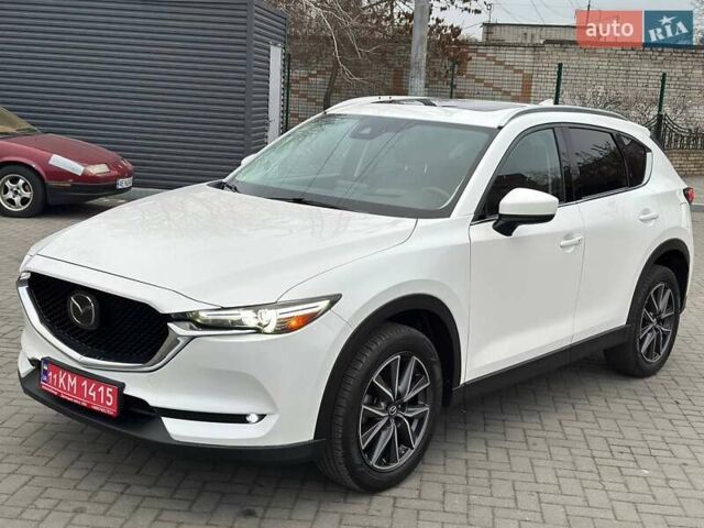 Білий Мазда СХ-5, об'ємом двигуна 2.49 л та пробігом 186 тис. км за 17999 $, фото 16 на Automoto.ua