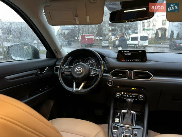 Белый Мазда СХ-5, объемом двигателя 2.5 л и пробегом 121 тыс. км за 15900 $, фото 25 на Automoto.ua