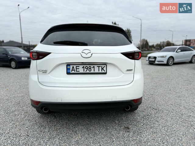 Белый Мазда СХ-5, объемом двигателя 2.49 л и пробегом 130 тыс. км за 17750 $, фото 19 на Automoto.ua