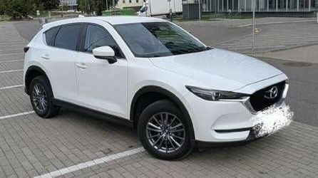 Белый Мазда СХ-5, объемом двигателя 0 л и пробегом 90 тыс. км за 11500 $, фото 1 на Automoto.ua