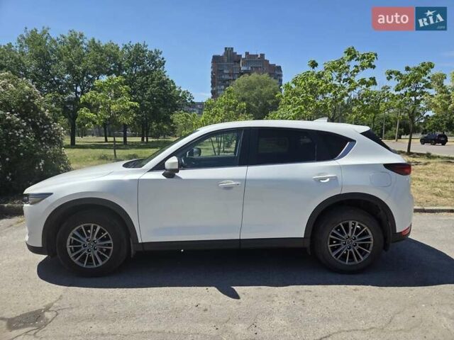 Білий Мазда СХ-5, об'ємом двигуна 2 л та пробігом 81 тис. км за 21500 $, фото 1 на Automoto.ua