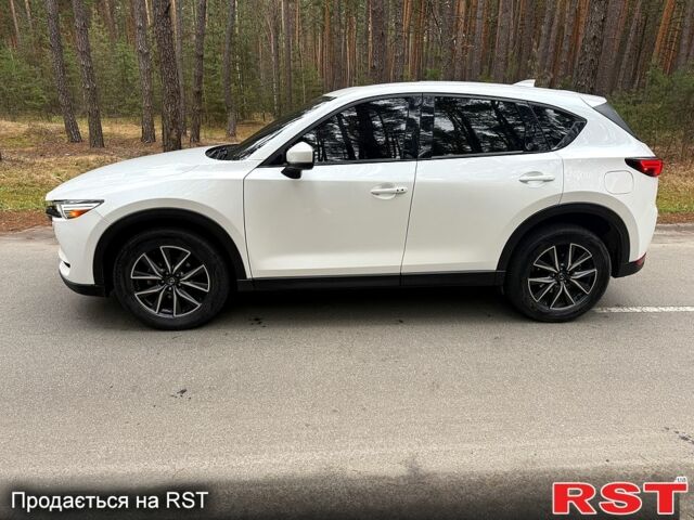 Білий Мазда СХ-5, об'ємом двигуна 2.5 л та пробігом 211 тис. км за 18000 $, фото 3 на Automoto.ua